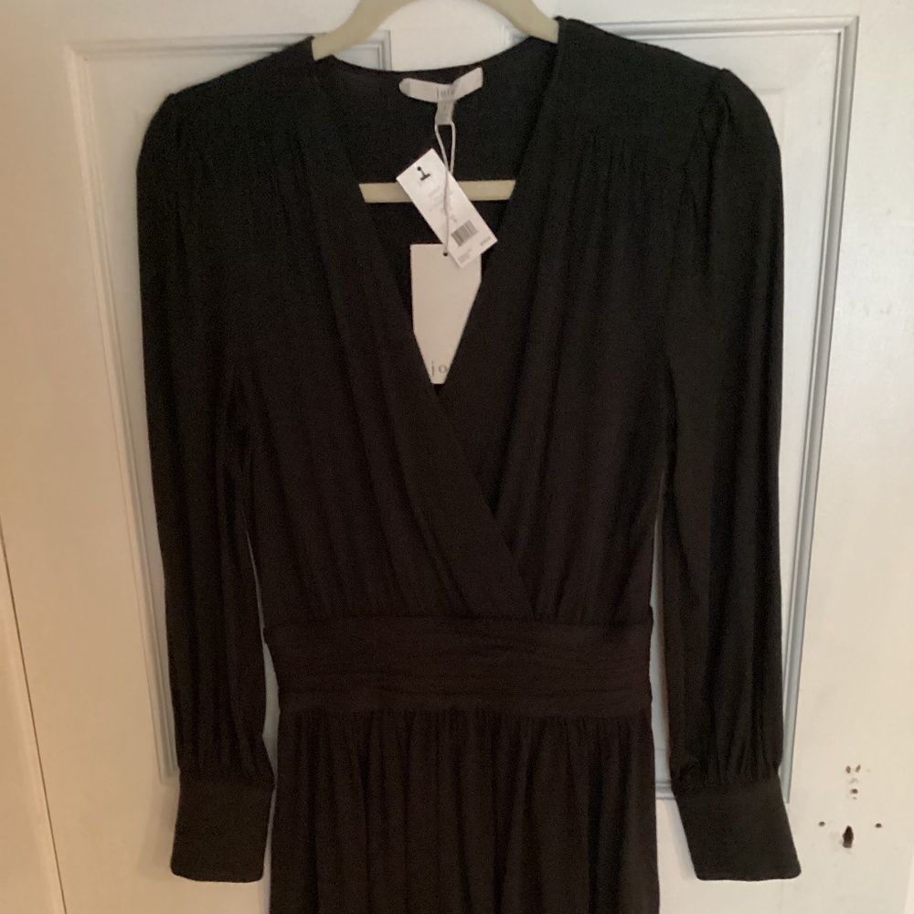 Joie Black Dress